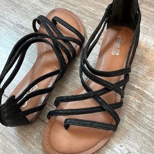 Women’s Black Sandals